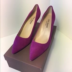 Jon Josef Suede Heels